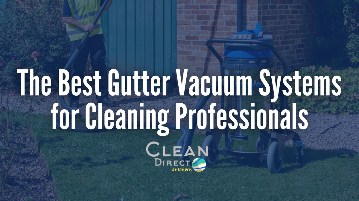 Top Gutter Vacuum Systems for Cleaning Professionals Maximize