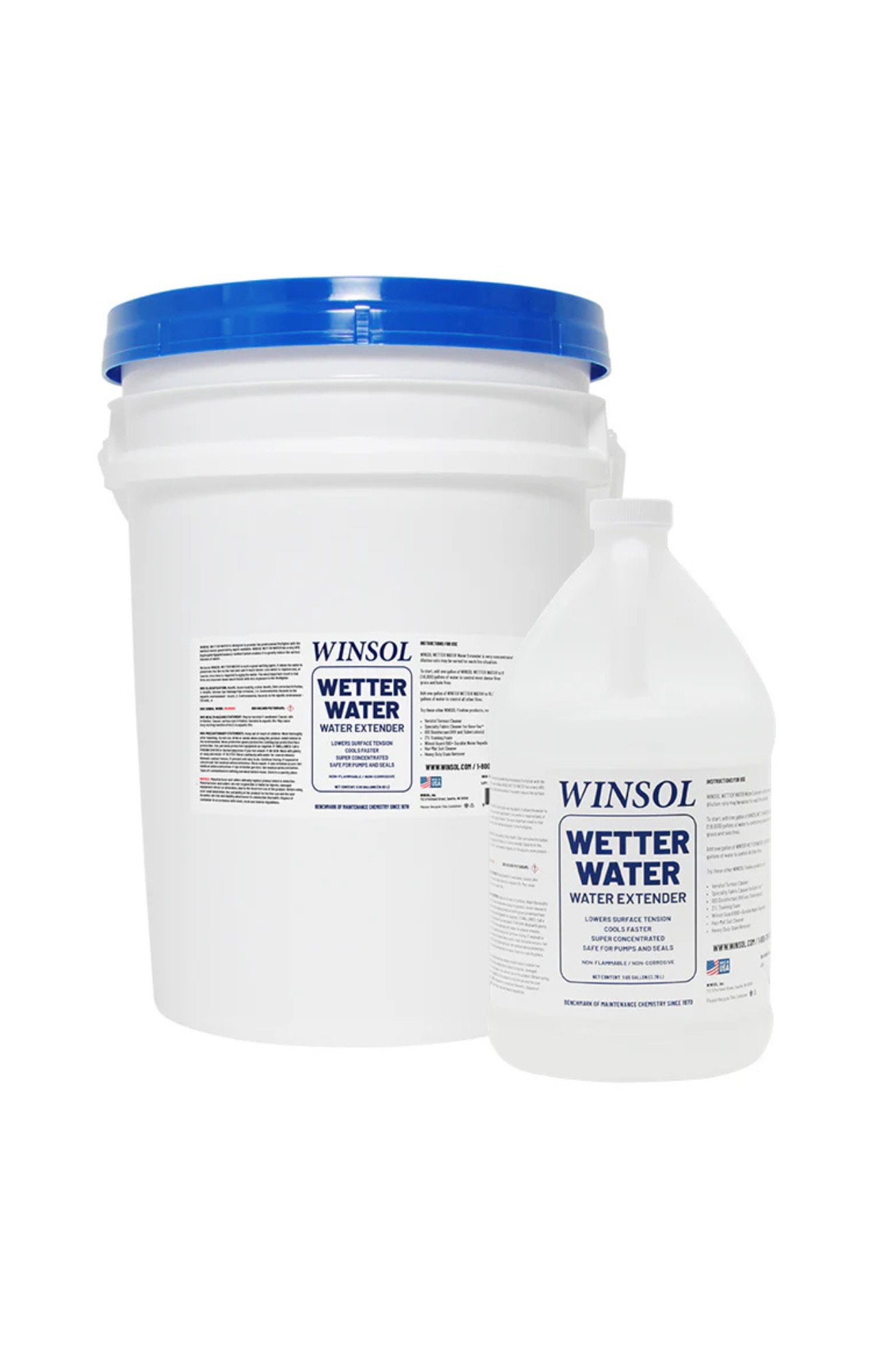 WINSOL Wetter Water - Firefighting Water Extender & Penetrating Agent