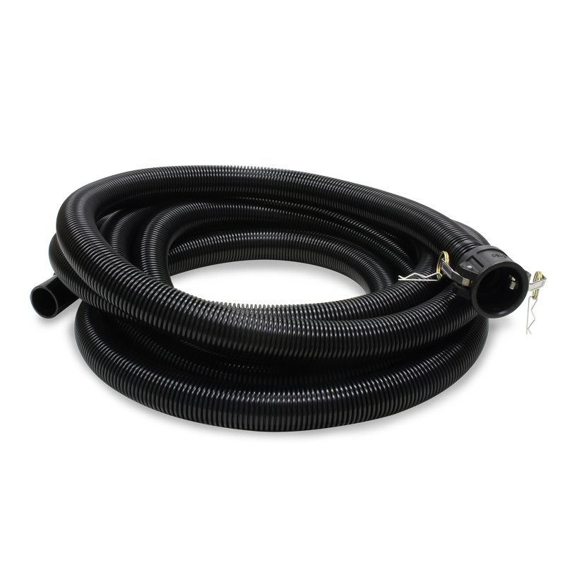 Mytee®️ A294 25′ PumpOut Hose w/ Female Cam and Groove Fitting Clean