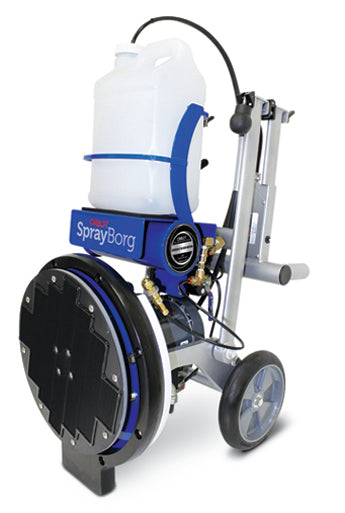 Orbital All-Surface Floor Machine-Carpet Cleaning Equipment-GRACIA