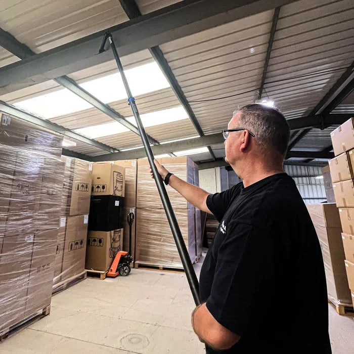 SkyVac High Dusting System