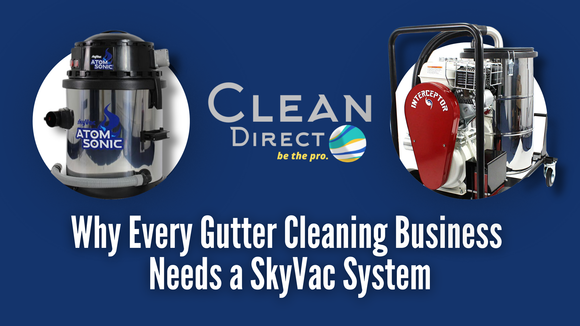 Why Every Gutter Cleaning Business Needs a SkyVac System Blog Feature Image