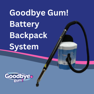 Goodbye Gum: The Eco-Friendly Way to Eliminate Chewing Gum from Sidewalks