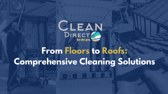 Banner to Clean Direct From Floors to Gutters Blog