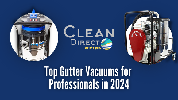 Top Gutter Vacuums for Professionals in 2024 | Blog Banner Feature Image