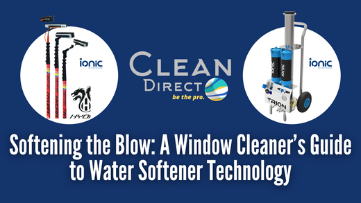 Softening the Blow: A Window Cleaner’s Guide to Water Softener Technology