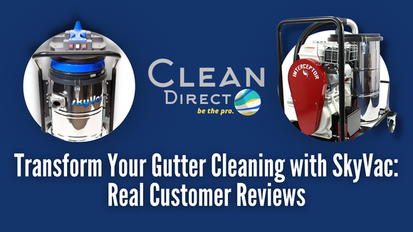 Reviews of Customers SkyVac Gutter Cleaning Systems Feature Image