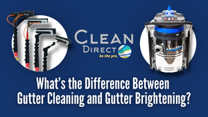 What’s the Difference Between Gutter Cleaning and Gutter Brightening?