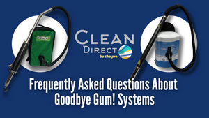 Preguntas frecuentes sobre los sistemas Goodbye Gum!