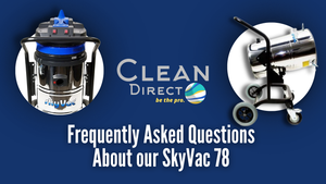 Questions fréquemment posées sur notre système de dépoussiérage SkyVac 78 | High Dusting 