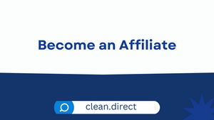 Become a Clean.Direct Affiliate