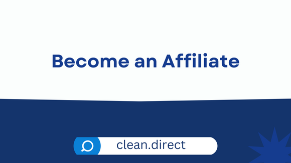 Become an Affiliate with Clean.Direct feature image