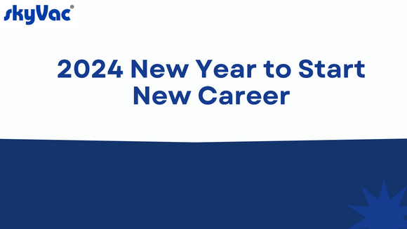 SkyVac New Year New Career feature image