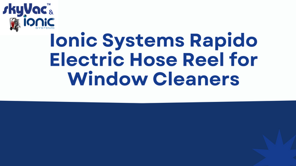 Ionic Systems Rapido Electric Hose Reel for Window Cleaners