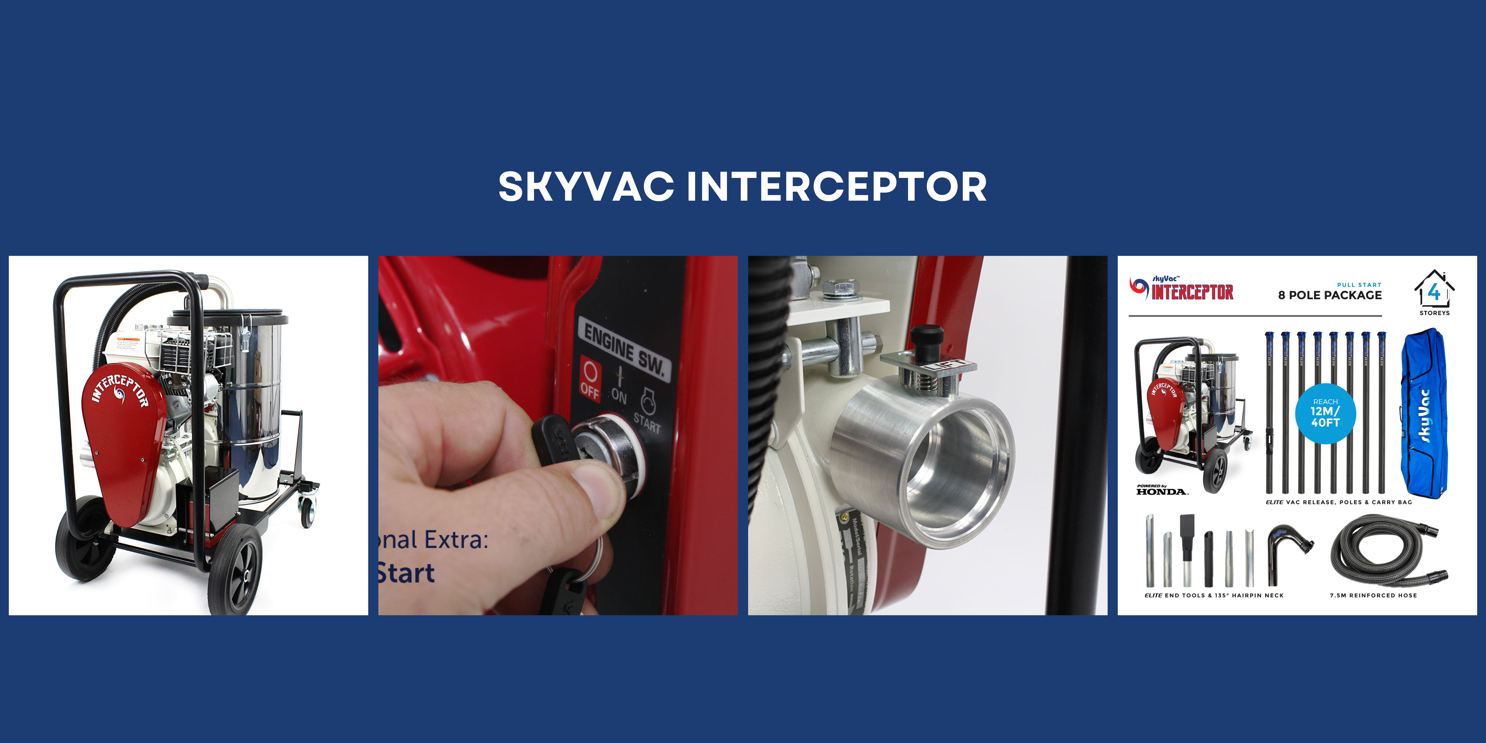 Skyvac interceptor