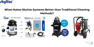 What Makes SkyVac Gutter Cleaning Systems Better than Traditional Cleaning Methods?