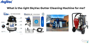 What is the right SkyVac Gutter Cleaning Machine for me?