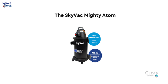 Is Your Home in Need of a Gutter Cleaning? The SkyVac Mighty Atom