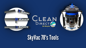 SkyVac 78's Tools | How to Get Rid of Dust?