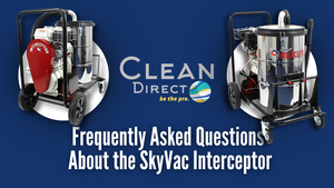 Frequently Asked Questions About the SkyVac Interceptor | Boosting Your Gutter Cleaning Business