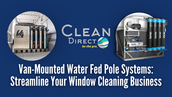 Ionic Van Mounted | Window Cleaning System  | Feature Image