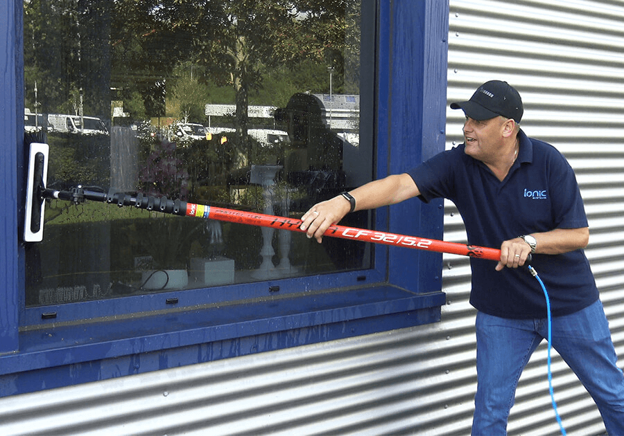 Upgrade Your Window Cleaning System: Boost Efficiency with Pure Water Technology