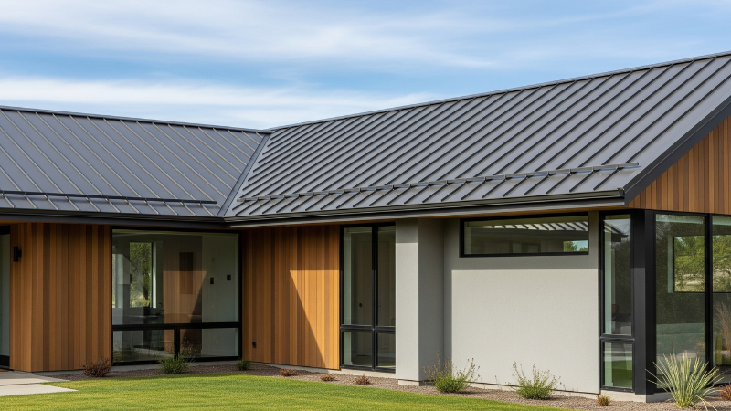 How to Safely and Effectively Clean Your Metal Roof