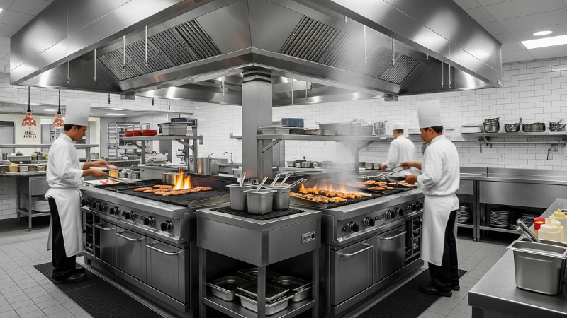 How to Clean Commercial Ducts in Restaurants: A Comprehensive Guide