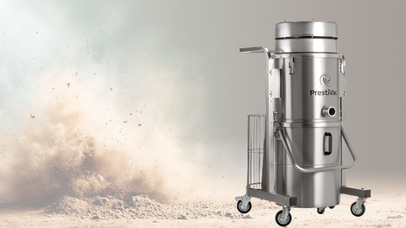 Choosing the Right Combustible Dust Vacuum: Safety and Efficiency Tips