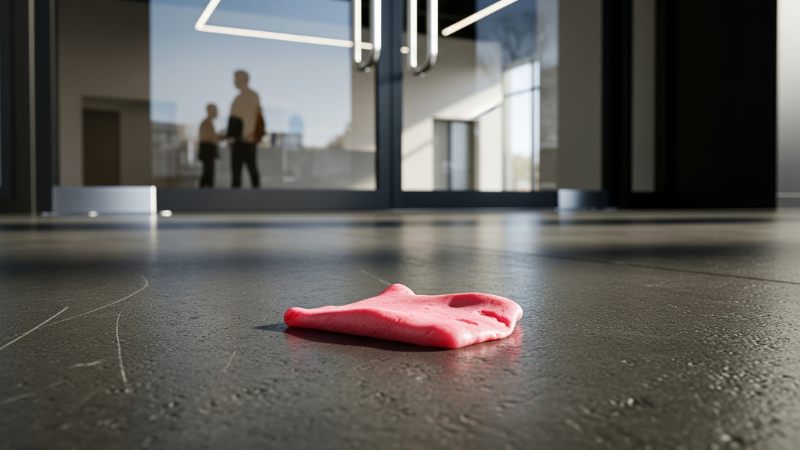 Effective Gum Removal Techniques for a Pristine Property