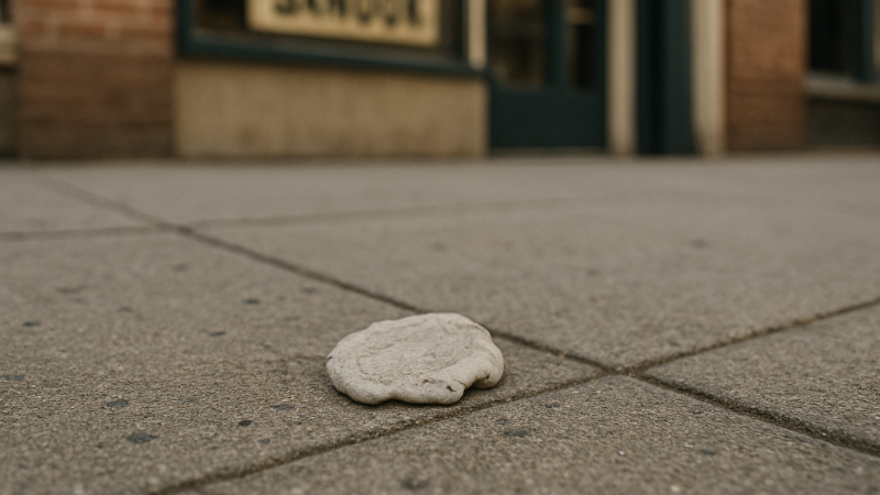 How to Effectively Remove Gum From Concrete