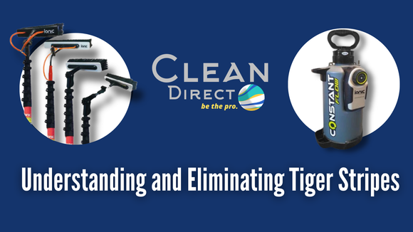 Understanding and Eliminating Tiger Stripes | Blog Banner Feature Image