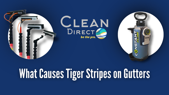 What Causes Tiger Stripes on Gutters | Blog Banner Feature Image