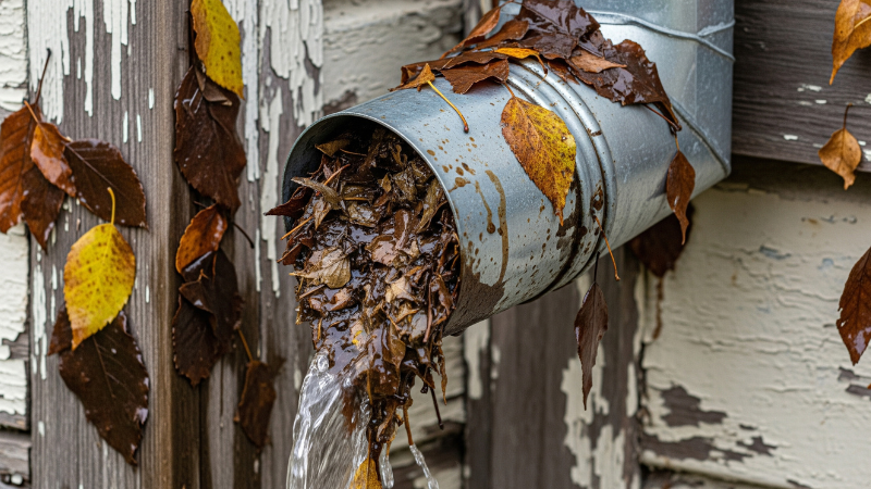 The Importance of Gutter Downspout Cleaning for Your Home's Foundation