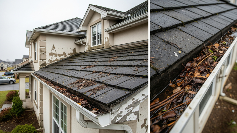 Gutter cleaning cost 2026 - complete pricing guide for PA WV OH homeowners by Tri-Link Contracting
