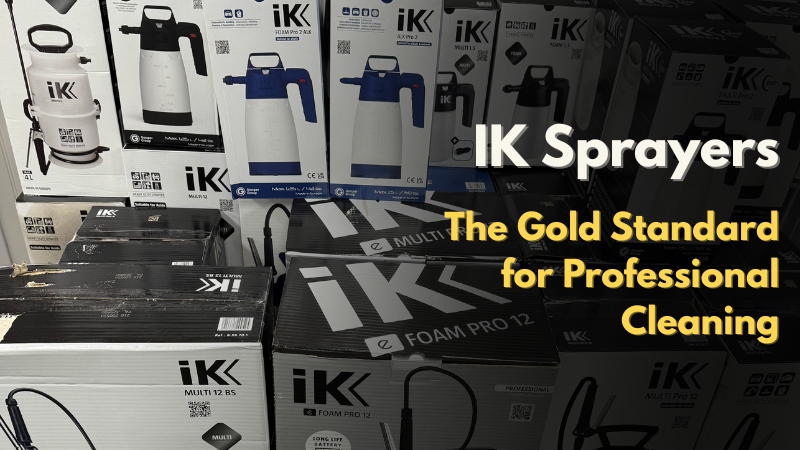 Why IK Sprayers Are the Gold Standard for Professional Cleaning