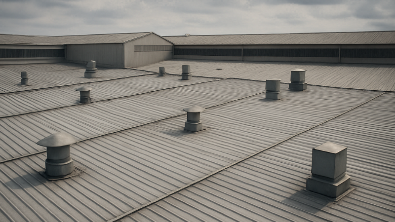 Industrial Roof Cleaning: Essential Maintenance for Longevity and Safety