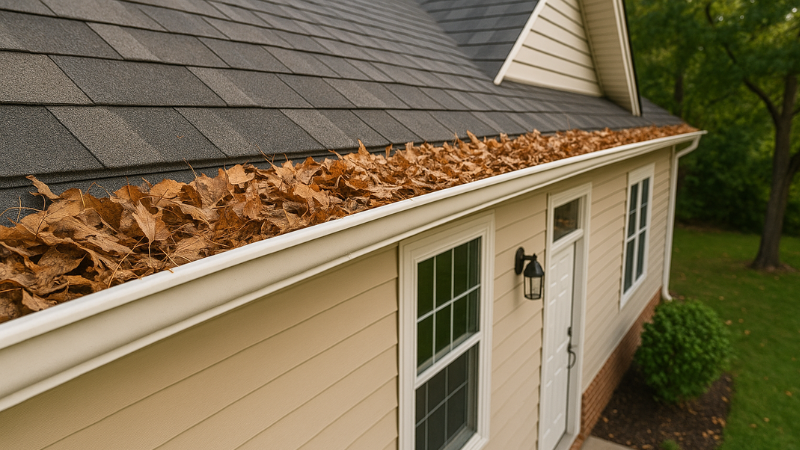 Why Professional Gutter Cleaning is Essential for Your Home's Health
