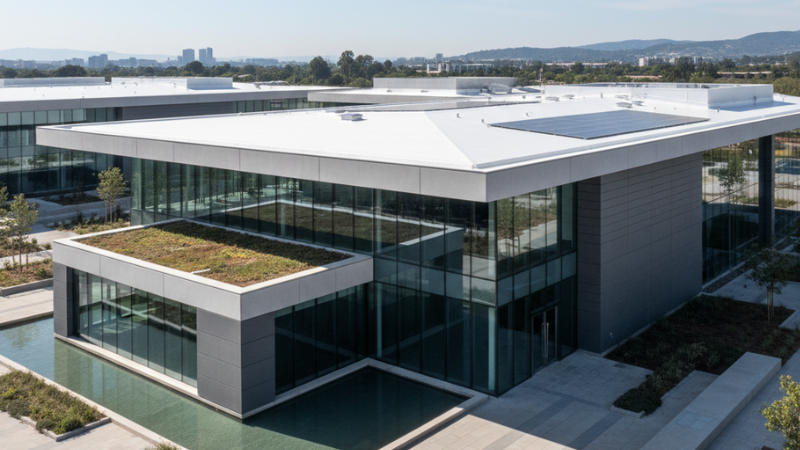 Boost Your Business: The Importance of Professional Commercial Roof Cleaning