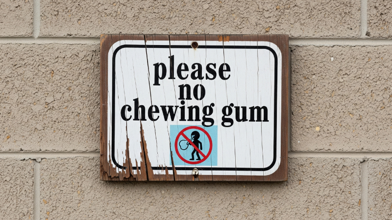 Say Goodbye Gum: Your Guide to a Fresher Sidewalk