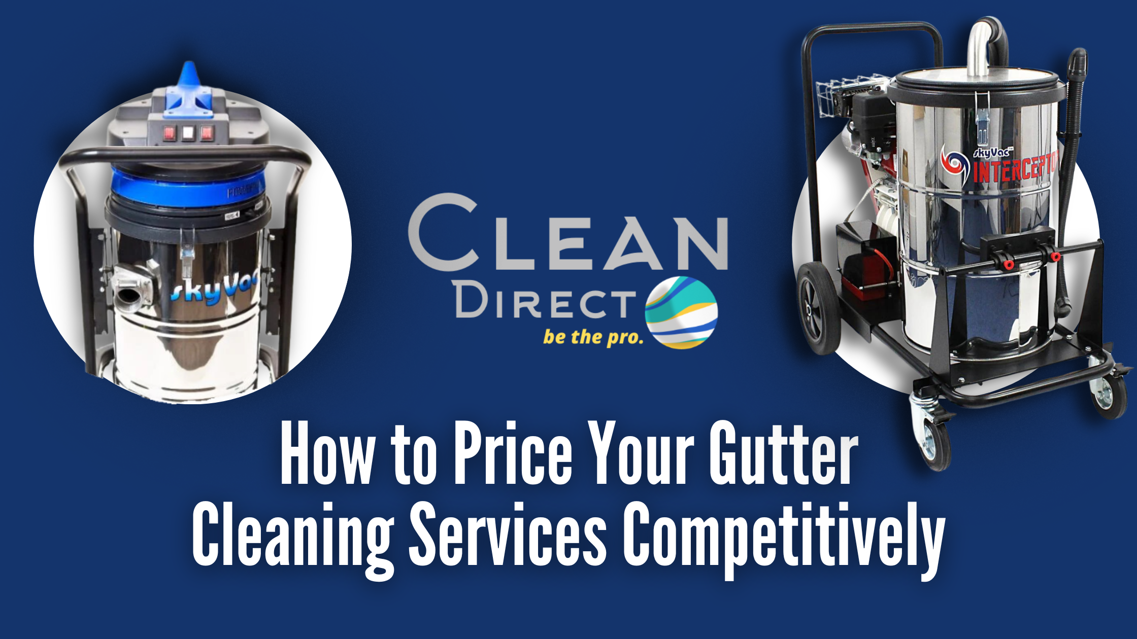 How to Price Your Gutter Cleaning Services Competitively | Blog Banner Feature Image