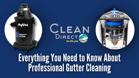 Everything You Need to Know About Professional Gutter Cleaning | Blog Banner Feature Image