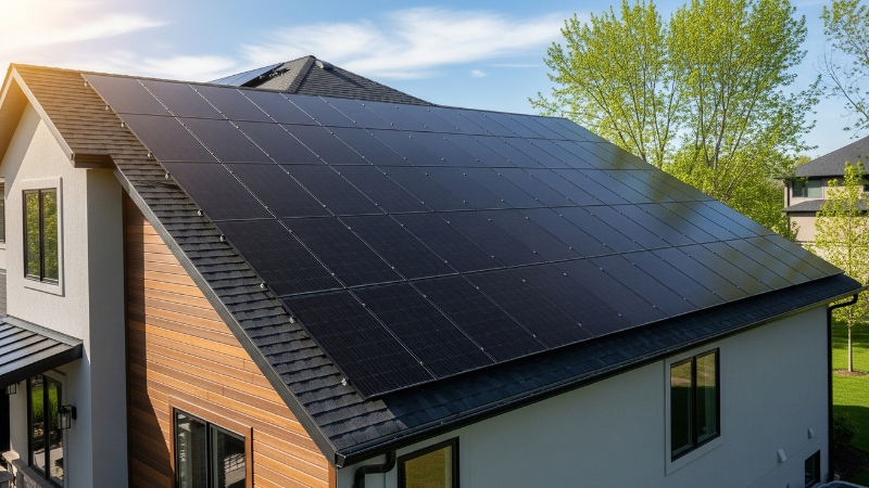 How to Safely Clean Solar Panels On Roof: A Step-by-Step Guide