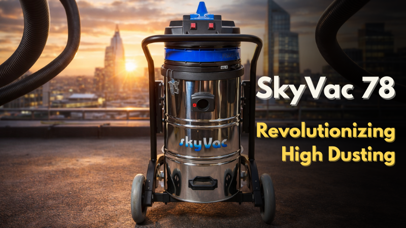 SkyVac 78: Revolutionizing High Dusting with Advanced Technology