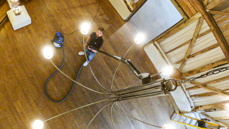 SkyVac 27: Revolutionizing High Dusting