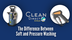 The Difference Between Soft and Pressure Washing