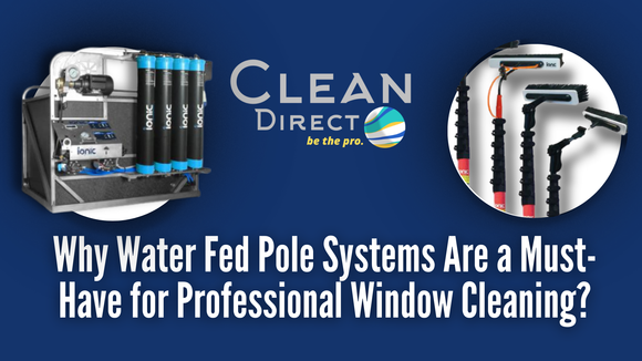 Ionic Poles| Window Cleaning System  | Feature Image