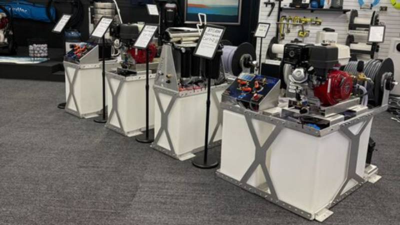 Introducing the Storm™ — Clean Direct’s modular workhorse for pro contractors