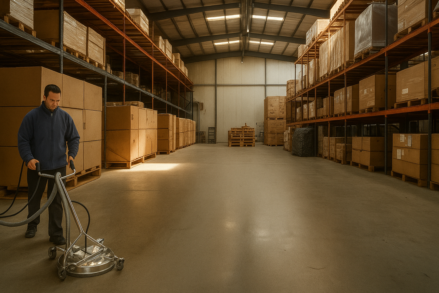 Achieve Pristine Results with the Mosmatic Surface Cleaner