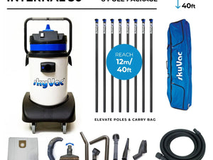 Aspirateur d'atelier ou aspirateur de gouttière professionnel : quelle est la différence ?